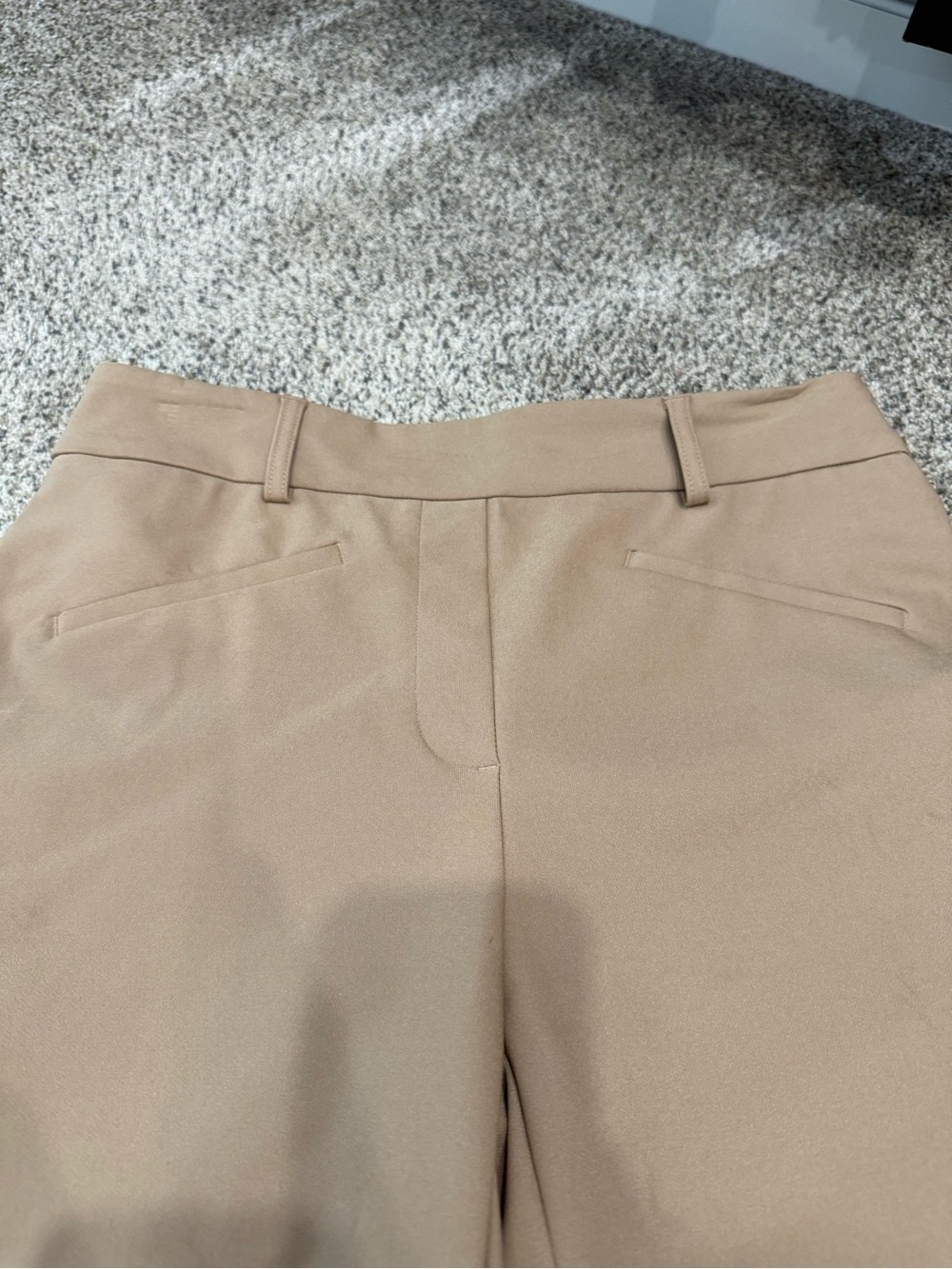 Rachel Zoe Women's Tan Wide-Leg Trousers - Picture 3 of 7